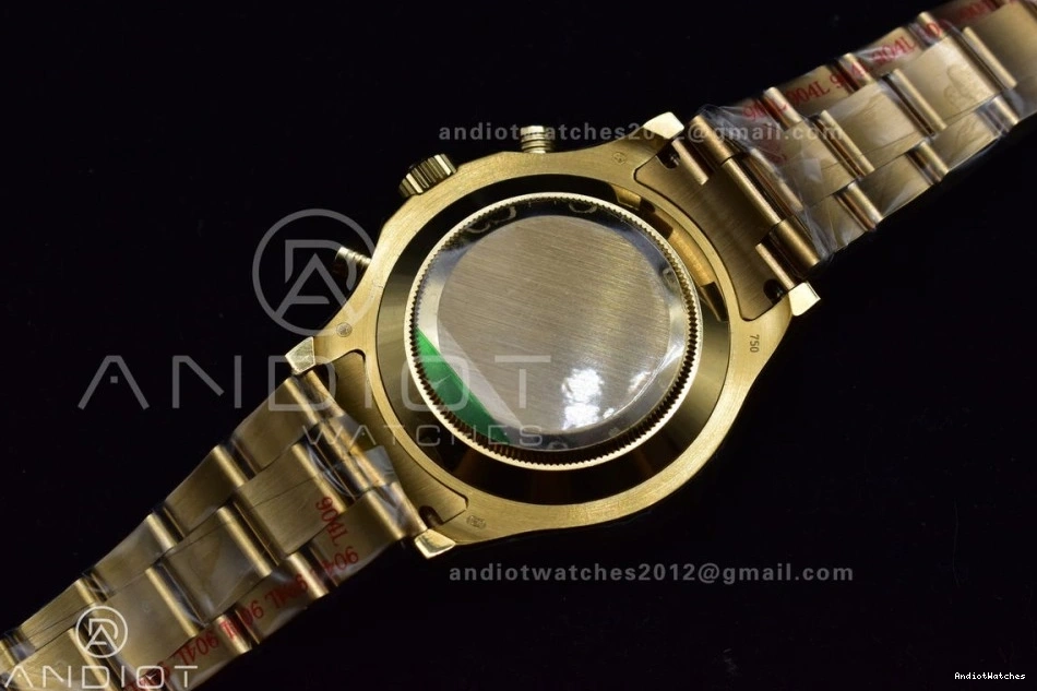 II Best Dial YachtMaster White A on Comfortable 116688 1218 YG 1:1 Bracelet Edition KF YG 0401